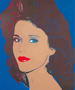 Jane Fonda Andy Warhol Diamond Painting