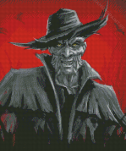 Jeepers Creepers Diamond Painting