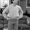 Jerry Seinfeld In Black And White Diamond Painting