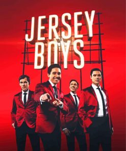 Jersey Boys Diamond Painting