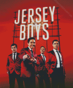 Jersey Boys Diamond Painting