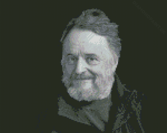 John Horton Conway Mathematician Diamond Painting