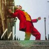 Joker Dancing On Stairs New York Diamond Painting