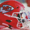 Kansas City Chiefs Helmet Diamond Painting
