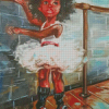 Little Ballet Dancer Diamond Painting