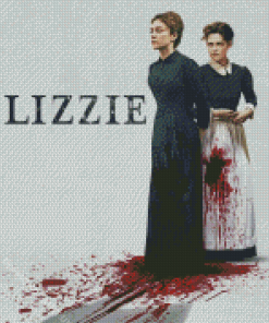 Lizzie Movie Poster Diamond Painting