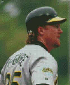 Mark Mcgwire Player Diamond Painting