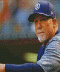 Mark McGwire Diamond Painting