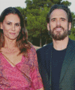 Matt Dillon And Roberta Mastromichele Diamond Painting