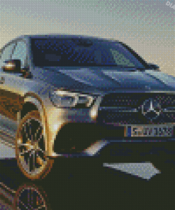 Mercedes 44 Diamond Painting