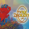 Merge Dragons Game Poster Diamond Painting