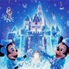 Mickey And Minnie Mouse Disney Winter Diamond Painting