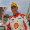 Motorsports Racing Driver Scott Mclaughlin Diamond Painting