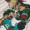 My Hero Academia Izuku And Bakugo Diamond Painting