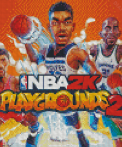 NBA 2k Playground Diamond Painting