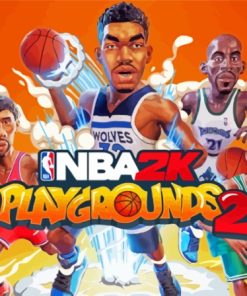 NBA 2k Playground Diamond Painting