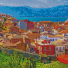 Nafplio City Diamond painting