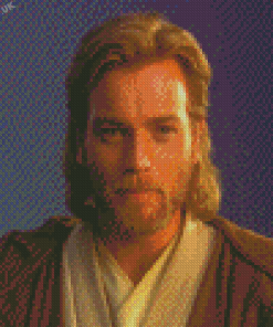 Obi Wan Kenobi Diamond Painting