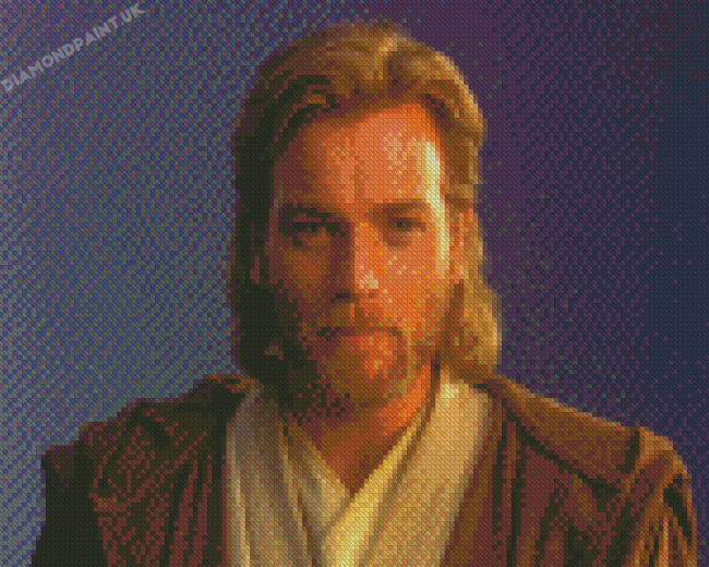 Obi Wan Kenobi Diamond Painting