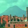 Pompeii Monument City Diamond Painting