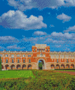 Rice University Diamond Painting