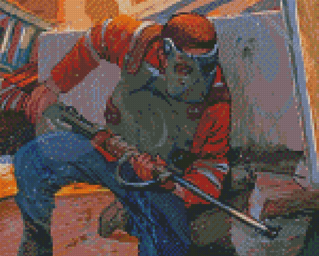 Rust The Game Diamond Painting