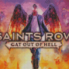 Saints Row Gat Out Of The Hell Diamond Painting