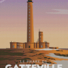 The Gatteville Lighthouse Poster Diamond Painting