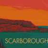 Scarborough Poster Diamond Painting