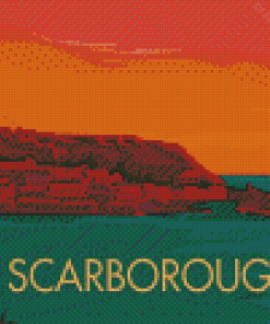 Scarborough Poster Diamond Painting