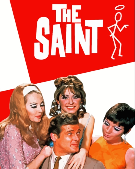 Serie Poster The Saint Diamond Painting