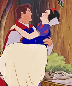 Snow White And Prince Charming Diamond Painting