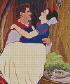 Snow White And Prince Charming Diamond Painting