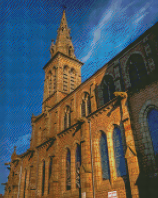 St Thomas Church In St Helier Diamond Painting