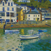 St Mawes Harbour Art Diamond Painting
