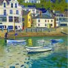 St Mawes Harbour Art Diamond Painting
