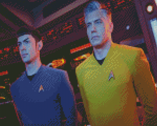 Star Trek Strange New Worlds Movie Diamond Painting