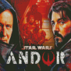 Star Wars Andor Series Poster Diamond Painting