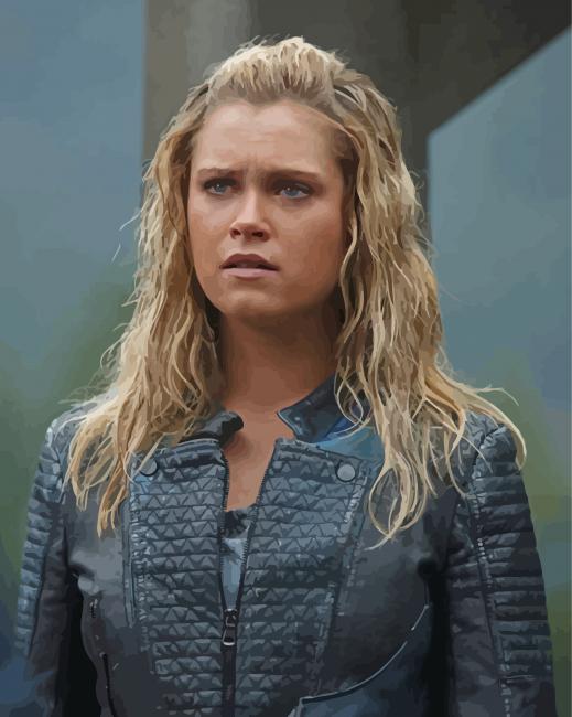 The 100 Serie Clarke Griffin Diamond Painting