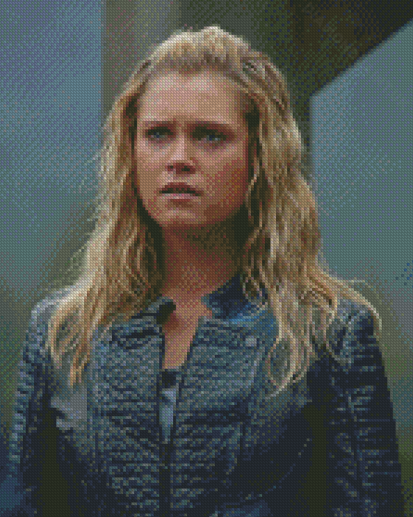 The 100 Serie Clarke Griffin Diamond Painting