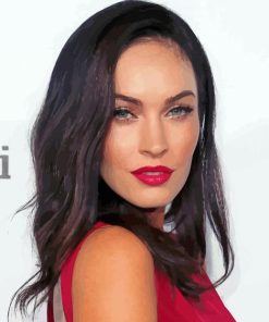 The Beautiful Megan Fox Diamond Painting