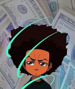 The Boondocks Diamond Painting