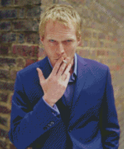 The English Actor Paul Bettany Diamond Painting