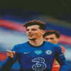 The English Footballer Mason Mount Diamond Painting