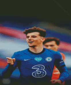 The English Footballer Mason Mount Diamond Painting