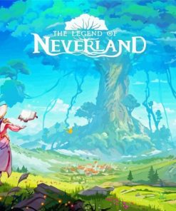 The Legend Of Neverland Poster Diamond Painting