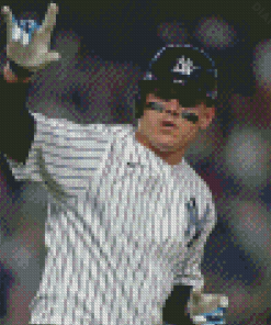 The Player Anthony Rizzo Diamond Painting