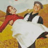 The Quiet Man Poster Diamond Painting