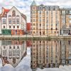 The Shore Leith Water Reflection Diamond Painting