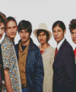The Wolfpack Characters Diamond Painting
